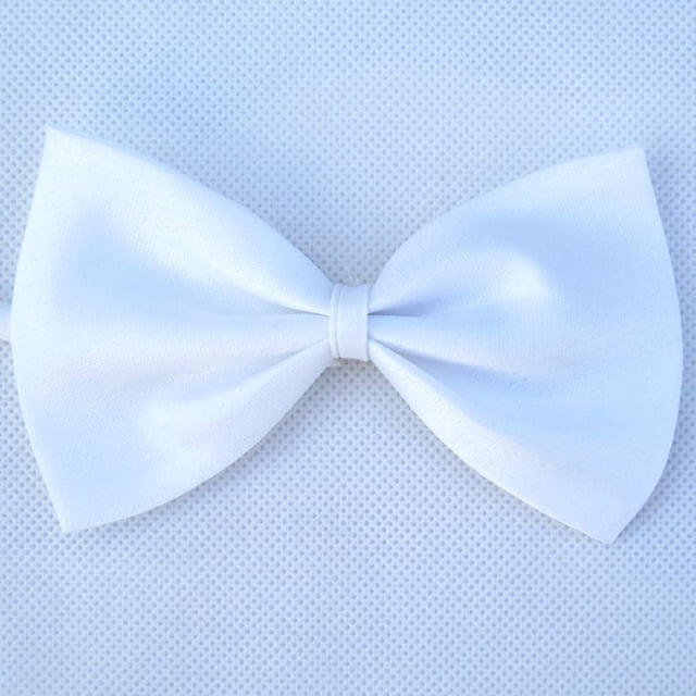 unbranded Bowknot Necktie Para Perro Y En Poliéster Ajustable Y Resistente