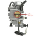 thumbnail image 3 of Carburetor for Honda 450 TRX450FE TRX45FM Foreman 450 2002 2003 2004 ATV Carb, 3 of 7
