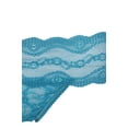 thumbnail image 3 of B.Temptd Teal Lace Kiss Bikini 7-L, 3 of 3