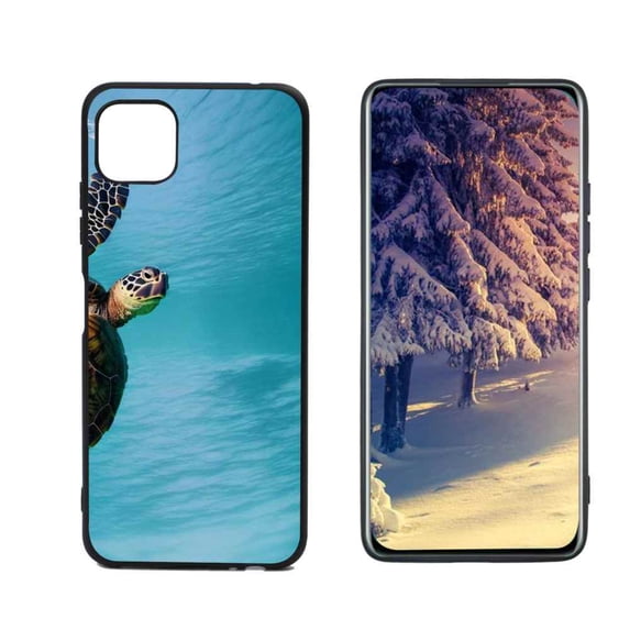 Compatible with Boost Mobile Celero 5G Phone Case, Turtle-jpg-5-3 Case Men Women, Flexible Silicone Shockproof Case for Boost Mobile Celero 5G
