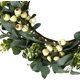 thumbnail image 3 of Corona De Eucalipto Verde,Corona De Hojas De Eucalipto Artificial Con Bayas Grandes,Corona Vegetal De Primavera/Verano Para Decoración De Ventana De Pared De Puerta De Entrada-20in, 3 of 5