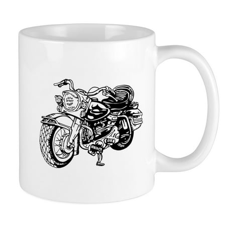 

CafePress - Biker Mug - Ceramic Coffee Tea Novelty Mug Cup 11 oz