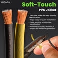 thumbnail image 2 of Cable de altavoz GearIt, calibre 14, 30 m, para audio de coche y cine en casa, 2 of 8