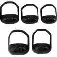 thumbnail image 1 of Beard Guide Shaper with Comb Beard Shaper Goatee Mustache Grooming Tool Face Hair Styling Template for Man - - 5 PCS/Set (Black), 1 of 6