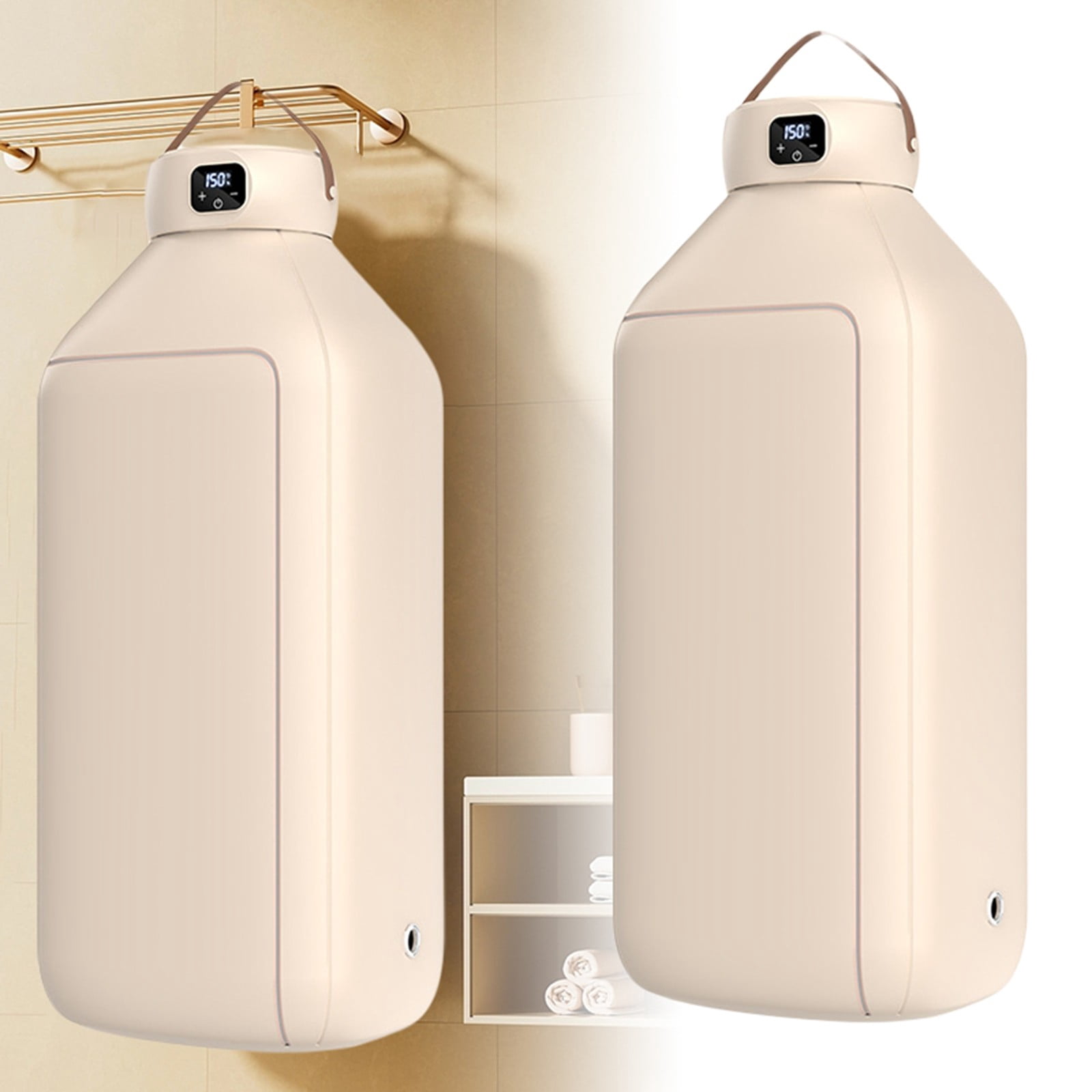 WIFKLSIIPG ‌Portable Dryer Foldable Hanging Dryer with Timer for Home & Travel