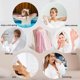 thumbnail image 5 of Toalla de baño usable para mujer, falda de baño con parte superior de tubo ajustable, adecuada para natación de belleza SPA, 5 of 5