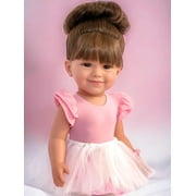 Kennedy and Friends Kennedy  Smiles : The Enchanting Red-Haired Ballerina- 18 Inch Doll
