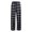 Gray, variant on Douhoow Men Plaid Sleep Pants Male Elastic Waist Pajamas Pants Home Sleepwear Lounge Pants
