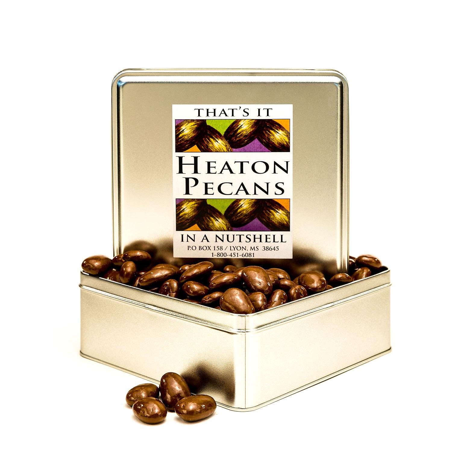 Heaton Pecans, ChocolateCovered (3.65 lbs.)