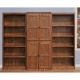 thumbnail image 6 of Bowery Hill Wood Dry Oak Bookcase Wall Rectangular Adjustable Shelves 72" Unassembled, 6 of 7