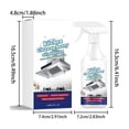 thumbnail image 3 of weibin Kitchen Degreaser Spray 120ml Heavy Duty Foam for Stovetop Oven Hood Sink Grease Removal White, 3 of 9
