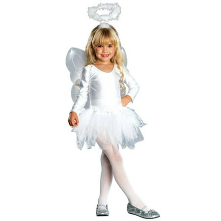 Angel Toddler Halloween Costume, Size 3T-4T
