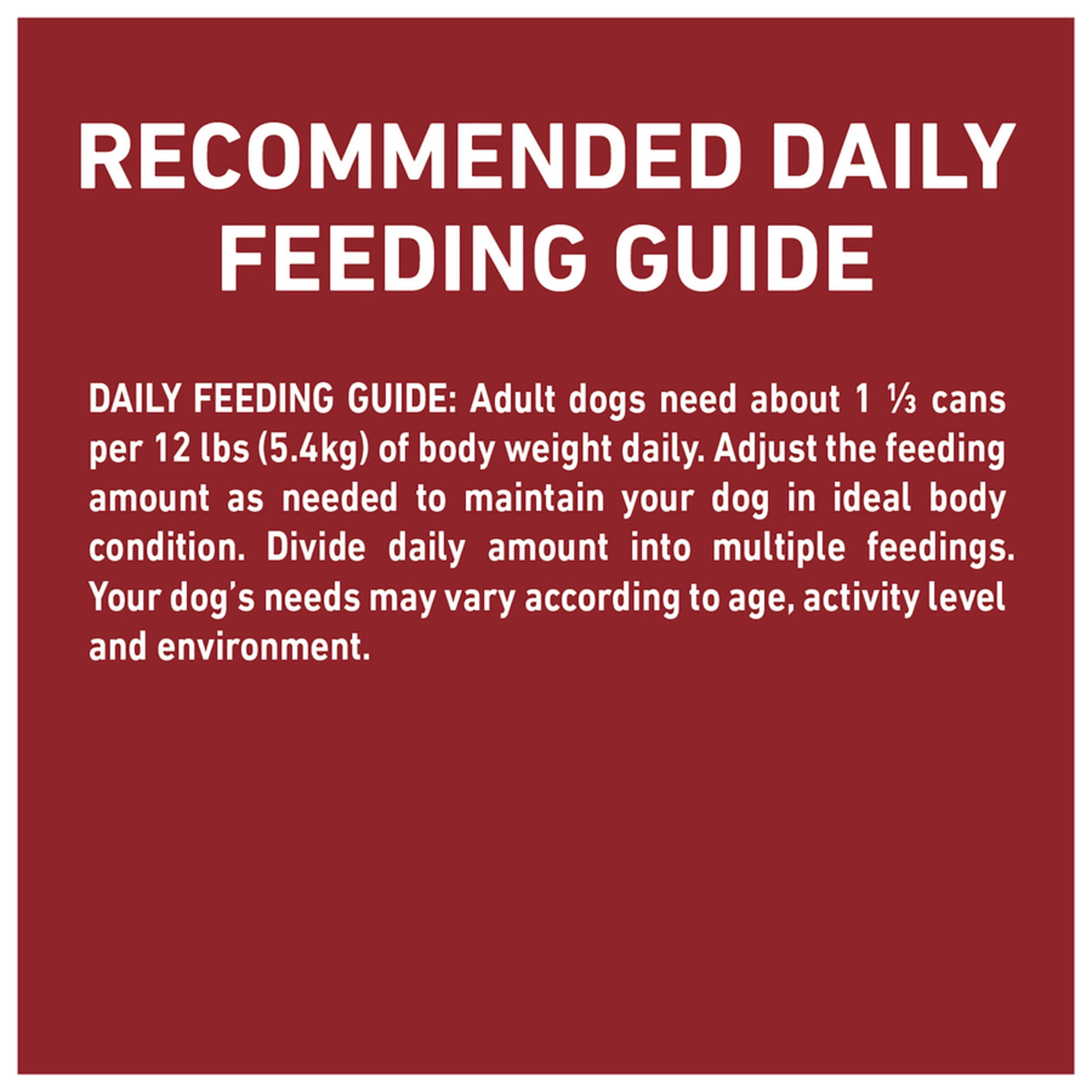Purina ONE +Plus Heart & Brain Health Chicken & Brown Rice Entrée, Wet Dog Food, 368g