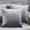 Gray, variant on Decorative Throw Pillows, Linen Sofa Cushion,Sofa Bed Pillows for Living Room, Bedroom, Office Decor,18x18 Inch(Beige)