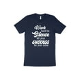 thumbnail image 3 of Work Hard in Silence Let Your Success Be Your Noise T-Shirt Workout Yoga Gym Inspirational Tee Ladies Mens Gift Graphic Tee, 3 of 10
