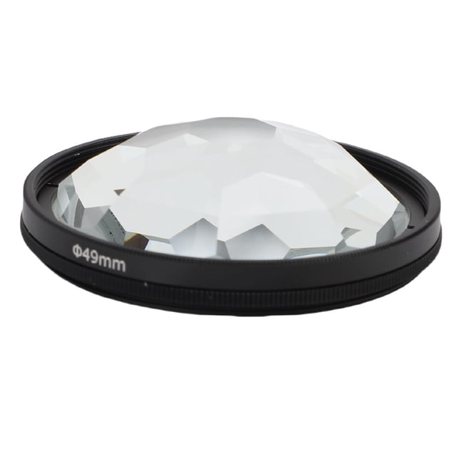 FILTRO DE CALEIDOSCOPIO DE CÁMARA, Recubrimiento Multicapa de Doble Cara Kaleidoscope Prism FILTRO TRAPLIO PARA FOTOGRAFIA DE RETRATOS