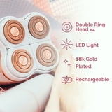 Finishing Touch Flawless Legs Portable Electric Razor, Women's Body and ...