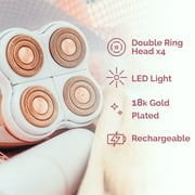 Finishing Touch Flawless Legs, Electric Razor Leg Hair Remover for Women