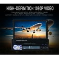 thumbnail image 4 of Camecho Car Radio Autoradio GPS Bluetooth Car Stereo 1 din 7"HD Touch Screen Handsfree FM USB SD MP5 Support Rear View Camera, 4 of 8