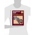 thumbnail image 6 of Maserati 250F Manual: 1954-1960 (all models) (Haynes Owners Workshop Manuals (Hardcover)) [Hardcover] Wagstaff, Ian, 6 of 6