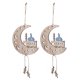 thumbnail image 3 of Decoración Colgante De Eid De Luna, Estilo Festivo, Boj, Marcas Clásicas Y Simbólicas, Adorno De Luna De Eid Al Fitr Para Cafetería ANGGREK Otros, 3 of 8