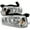 Chrome Housing, variant on AKKON - For 06-10 Dodge Charger Black 1 Piece DRL LED Headlights w/Corner Turn Signal Lamps Left + Right Pair