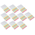 thumbnail image 2 of 10 juegos de 25 rejillas de plástico colorido, bobinas para máquina de coser, accesorios de costura para el hogar, herramientas con caja de almacenamiento transparente, 2 of 8