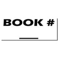 thumbnail image 5 of Large Pre-Inked Book Stamp, Slim 1854, Ultra Slim Design, Impression Size 1-13/16" by 2-1/2", Up to 25,000 Impressions - Green Ink, 5 of 10