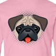 thumbnail image 4 of Inktastic Cute Pug Puppy Dog Long Sleeve Youth T-Shirt, 4 of 5