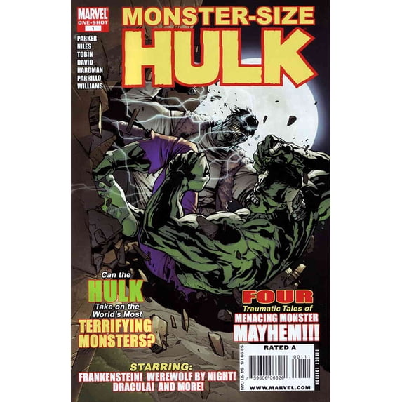 Hulk Monster-Size Special #1 VF ; Marvel Comic Book