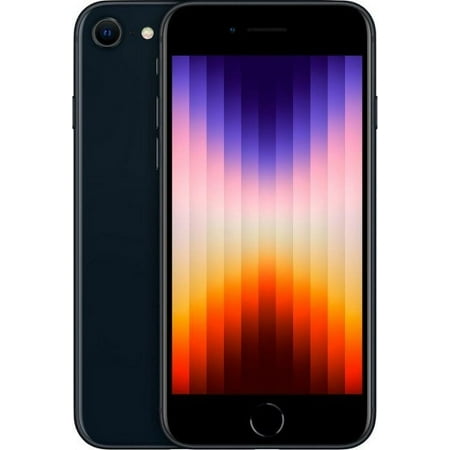 Apple iPhone SE 3rd 5G 2022 64GB - Midnight Fully Unlocked Grade A