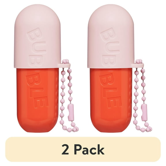 (2 pack) Bubble Skincare Tell All Juicy Secret Lip Balm 0.15 oz / 4.4 g