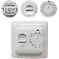 thumbnail image 2 of Electric Floor Heating Thermostat 220V 16A with Temperature Probe, 2 of 5