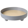 thumbnail image 1 of DOLITY European Retro Vanity Tray Dressing Table Jewelry Cosmetic Perfume Storage Key Tray Decoration Display Home Ornament Gray, 1 of 8
