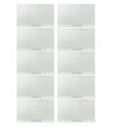 thumbnail image 2 of Shisuyan 10 Sheets Sticky Page Markers For Notebooks Multi-Function Sticky Flags Pvc Self-Adhesive Index Tabs For Annotating Books File Folders And Binders, 2 of 8
