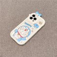 thumbnail image 1 of Creativo Lente De Cámara Lindo De Dibujos Animados Doraemon Hello kitty A Prueba De Golpes Caso Del Teléfono Para iPhone 13 12 11 Pro Max XR XSMAX, 1 of 4