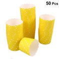 thumbnail image 2 of Miangastore 50Pcs Cupcake Paper Cup Cupcake Wrappers for Baby Shower Moisture Retention, 2 of 8