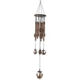 thumbnail image 3 of Carillones De Viento Panel De Madera 9 Tubos De Cobre Carillones De Viento Monstrate HA016041-00, 3 of 7