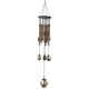 thumbnail image 3 of Carillones De Viento Panel De Madera 9 Tubos De Cobre Carillones De Viento Noticed HA016041-00, 3 of 7