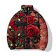 thumbnail image 3 of Abrigo de hombre con diseño de árbol de coco, chaquetas de invierno a la moda para hombre 2024, cálidas rosas, frescas, nuevas en abrigos de plumón, flores con impresión 3D de alta calidad, 3 of 4