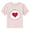 Light Pink, variant on Toddler's Care Bears Tenderheart Bear Heart Costume Graphic Tee White 4T