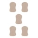 thumbnail image 2 of Guardurnaity Men Women Universal Armpits Sweat-proof Stickers Pads Sporting Anti-skid Sweat-absorbent Underarm Outdoor Patch Foot Type2 NO2 Guardurnaity CBP435727, 2 of 4