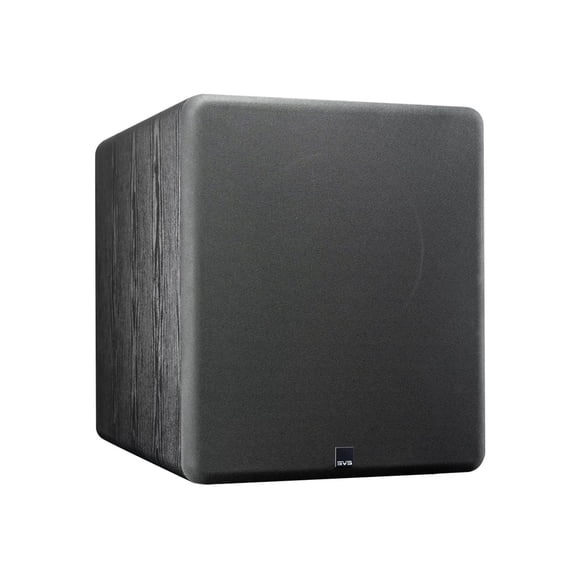 SVS PB-2000 Pro - Subwoofer - App-controlled - 550 Watt - 12" - premium black ash