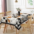 thumbnail image 5 of Tchckioa Tablecloth for Restaurant,Halloween 60x102 Inch Stain Resistant Rectangle Table Cover, 5 of 6