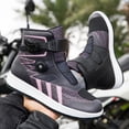 thumbnail image 6 of Men's And Women's All-season Motorcycle Riding Boots And Motorcycle Shoes,Black powder,42, 6 of 15