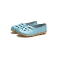 thumbnail image 3 of Gomelly Womens Casual Shoes Comfort Loafers Slip On Flats Breathable Boat Shoe Work Walking Moonlight 5.5, 3 of 4