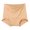 #02Complexion, variant on Women's High Rise No Show Underwear, Breathable Tummy Control Briefs, Seamless Comfortable Panties Ideal for Jeans and Dresses, Assorted Colors Light Purple XL