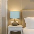 thumbnail image 7 of 1Set Drum Lamp Shades for Table Lamps, 13"x13"x10" Linen Lampshade Easy Assembly Lamp Shade E27 E26 E14 Adapters, Dark Gray, 7 of 7