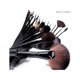 thumbnail image 1 of Juego De Brochas Con Estuche Minipiel Mango Negro, 1 of 3