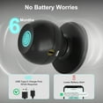thumbnail image 6 of YDLW Smart Door Lock, Fingerprint Door Lock Knob with App Control, Suitable for Home, Cloakroom, Offices, Hotels, 6 of 8